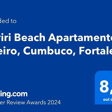 Kariri Beach Apartamento Inteiro, Cumbuco, Fortaleza Apartment Luaran gambar