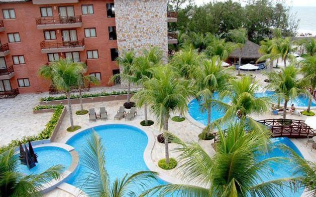 Kariri Beach Apartamento Inteiro, Cumbuco, Fortaleza Apartment Luaran gambar